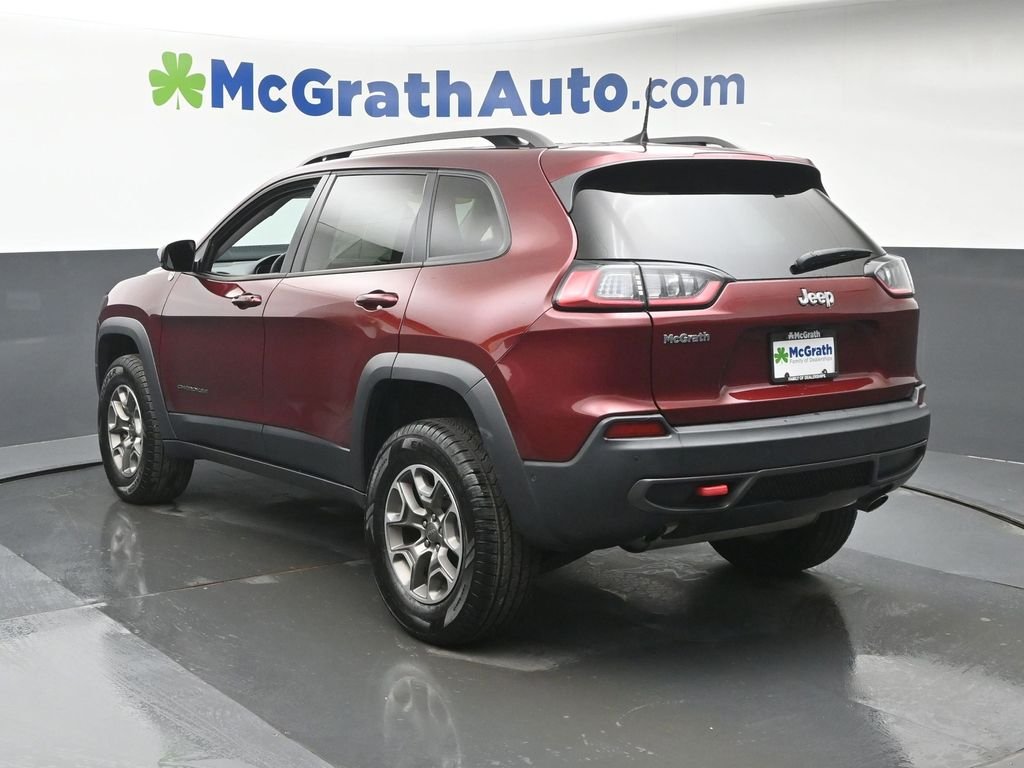 Used 2021 Red Jeep Trailhawk image 26