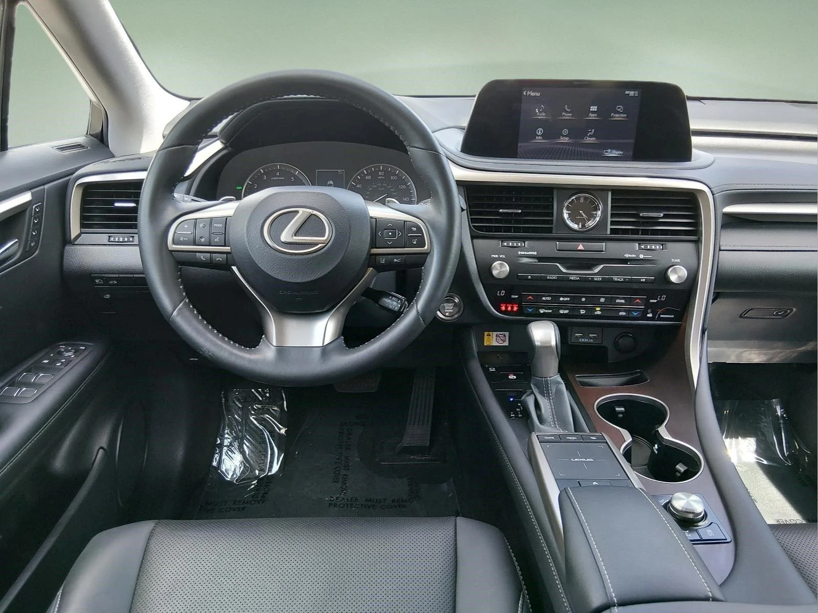 Used 2022 Atomic Silver Lexus RX 350 image 10