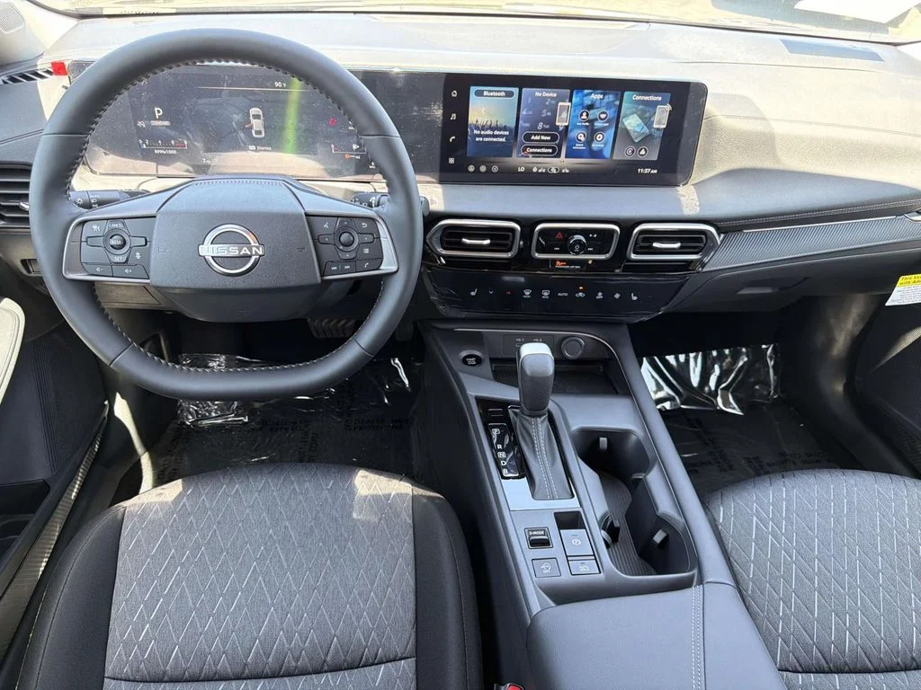 New 2026 Gun Metallic Nissan SV image 6