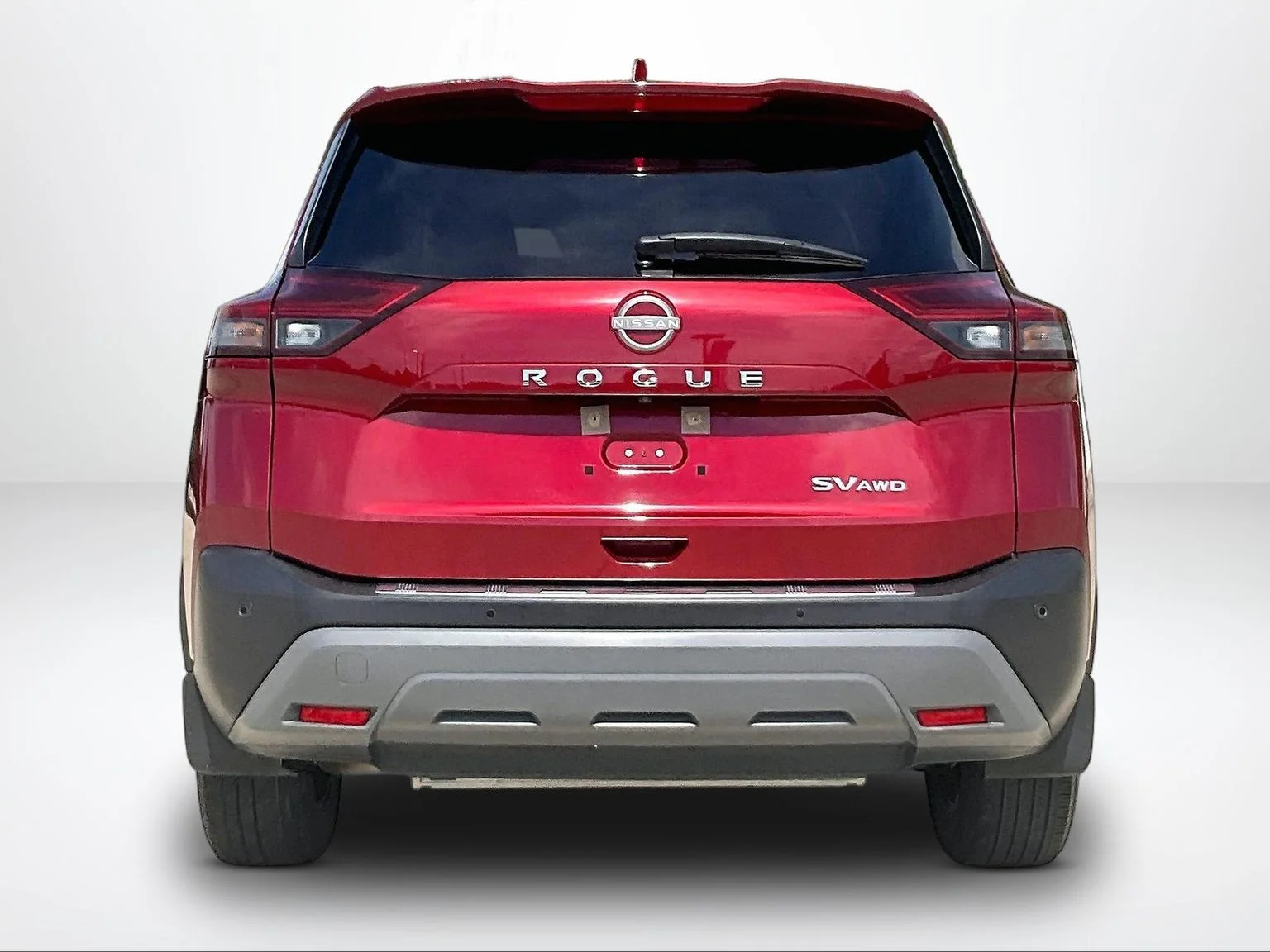 Used 2023 Red Nissan SV image 5