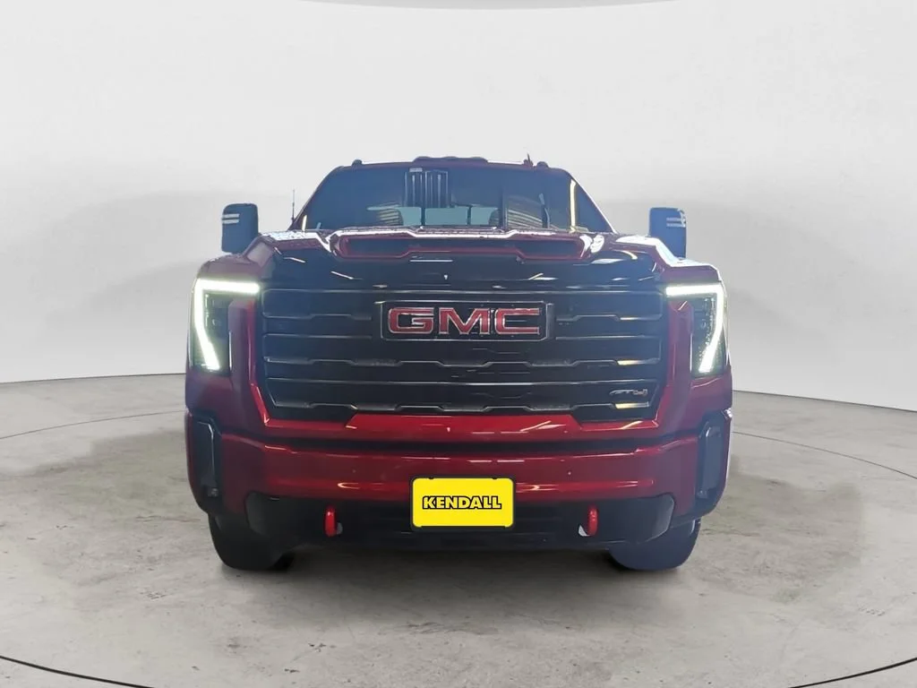 Certified Used 2024 Volcanic Red Tintcoat GMC AT4 image 2