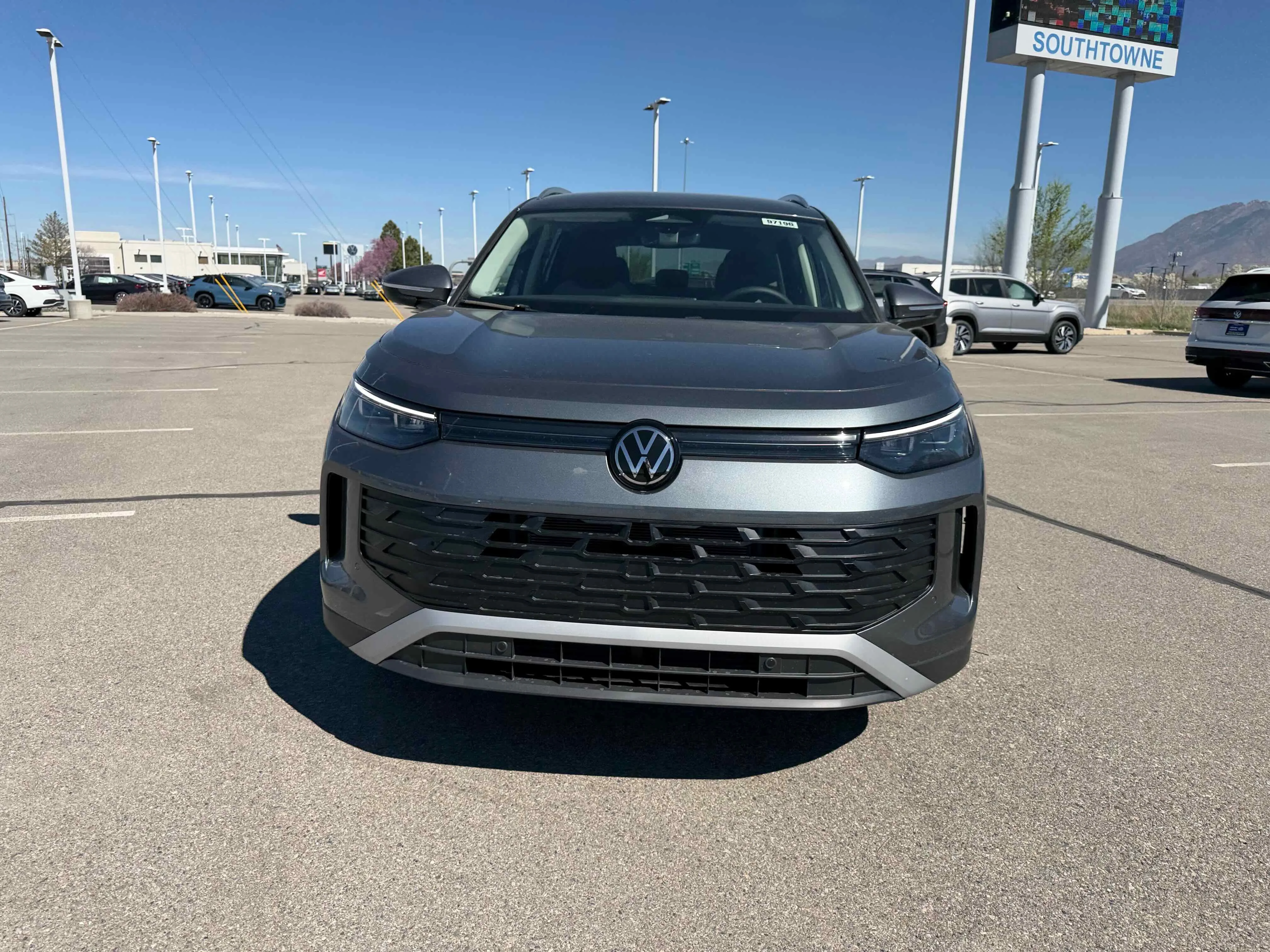 New 2026 Platinum Gray Volkswagen S image 10
