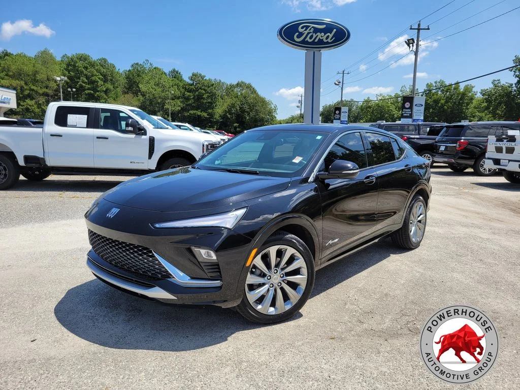 Used 2024 Black Buick Avenir image 1
