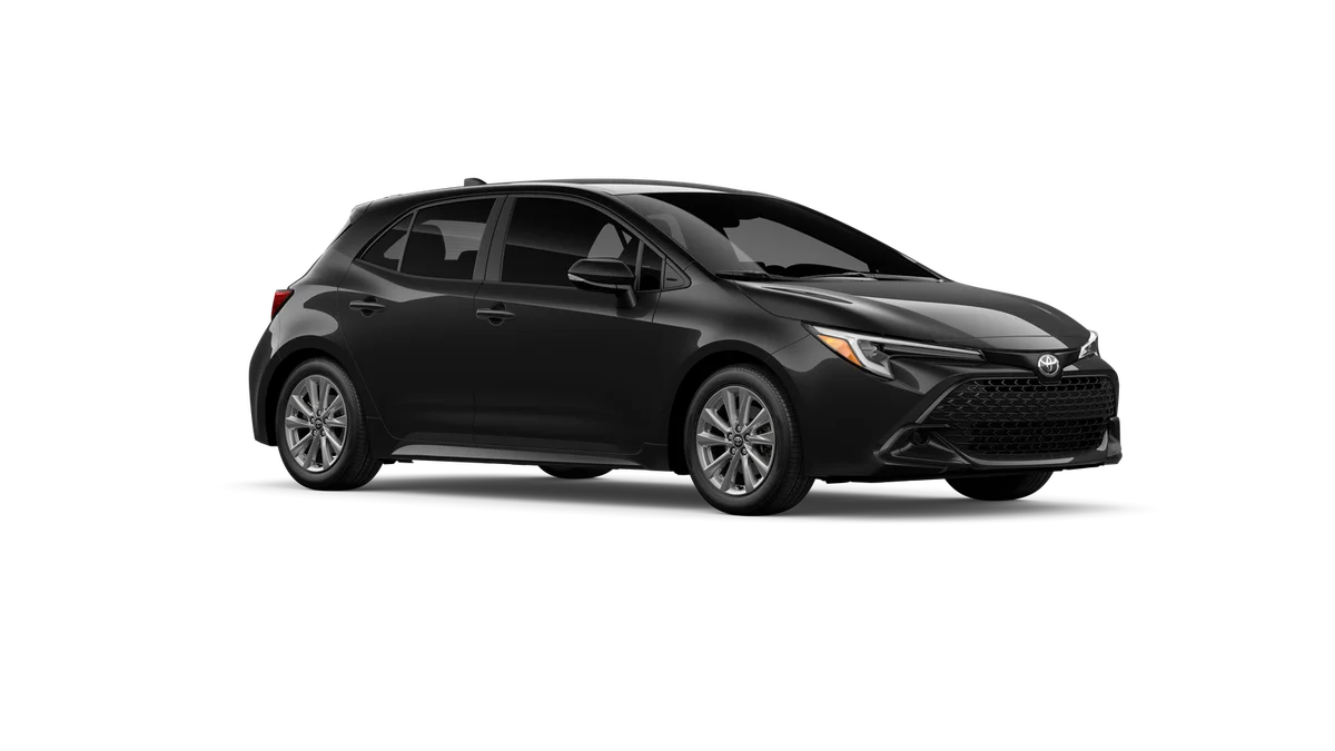 New 2027 Magnetic Gray Metallic with Black roof Toyota SE image 14