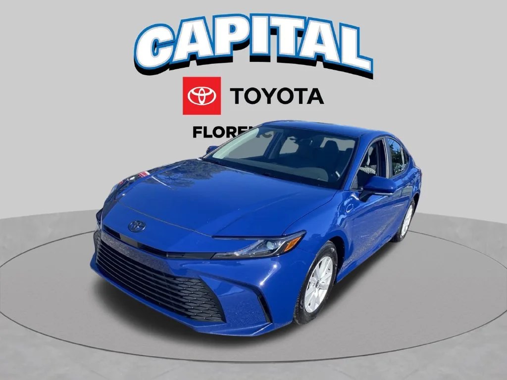 Used 2026 Blue Toyota LE image 2