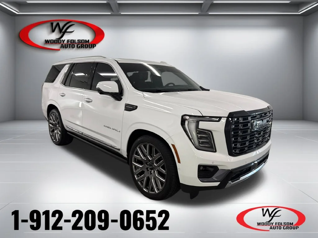 Used 2026 White GMC Denali Ultimate image 1