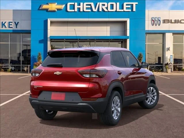 New 2026 Red Chevrolet LS image 4