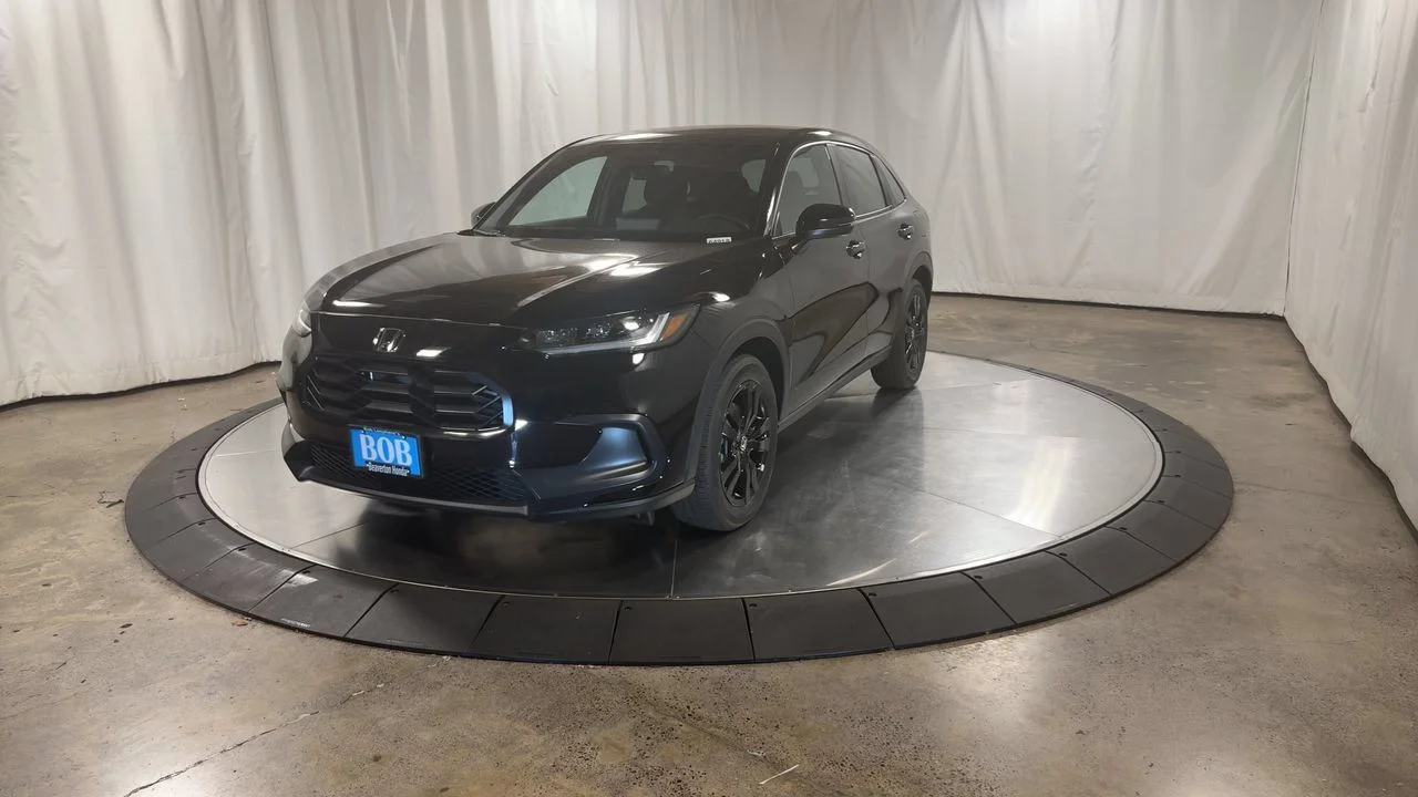 New 2027 Crystal Black Pearl Honda Sport image 8