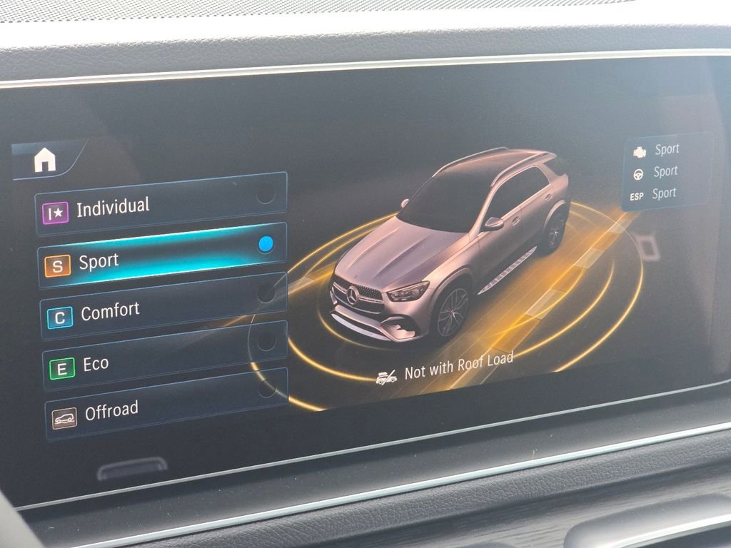 New 2026 Cirrus Silver Metallic Mercedes-Benz GLE 350 image 75