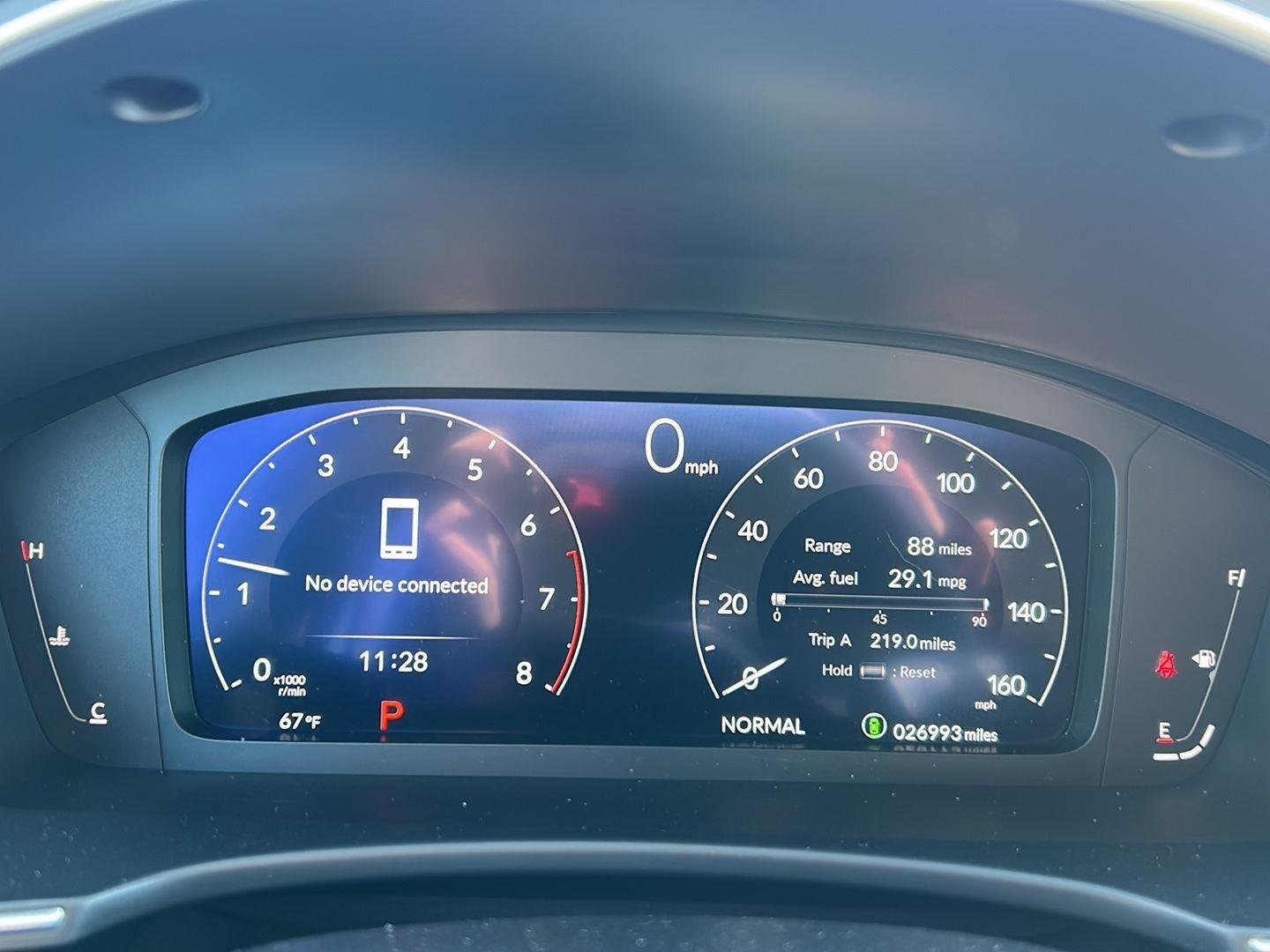 Certified 2024 Honda Civic Hatchback Sport Touring with VIN 19XFL1H87RE010790 for sale in Kansas City