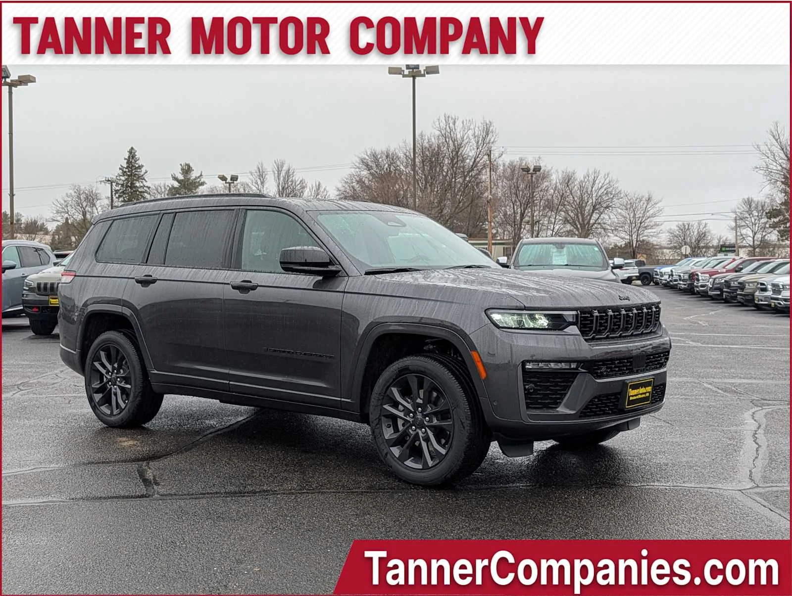 2026 Jeep Grand Cherokee L Limited Reserve