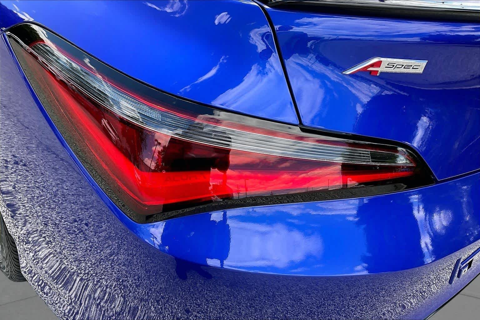 Used 2023 Apex Blue Pearl Acura w/A-Spec Package image 27