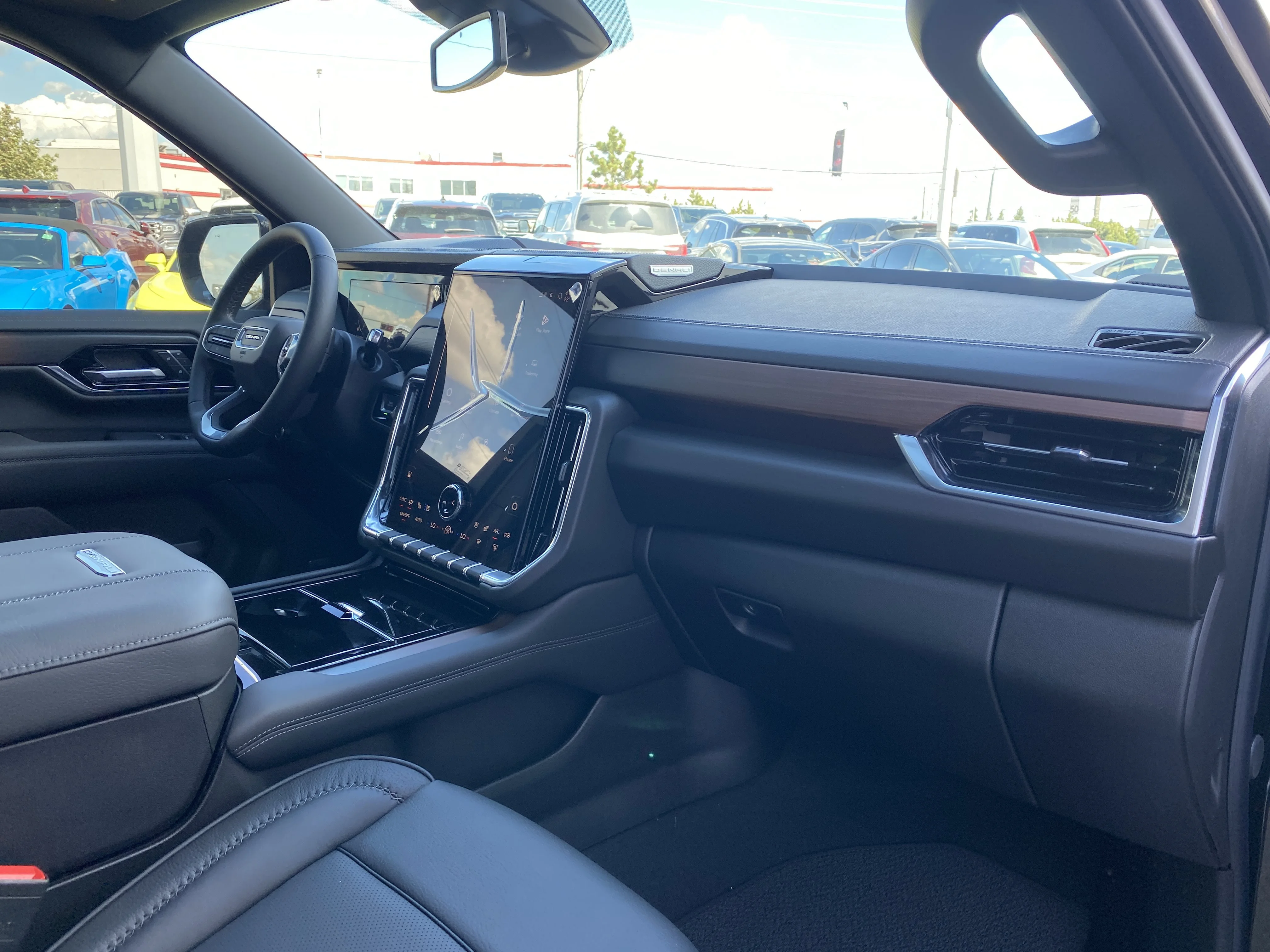 New 2026 ONYX BLACK GMC Denali image 30
