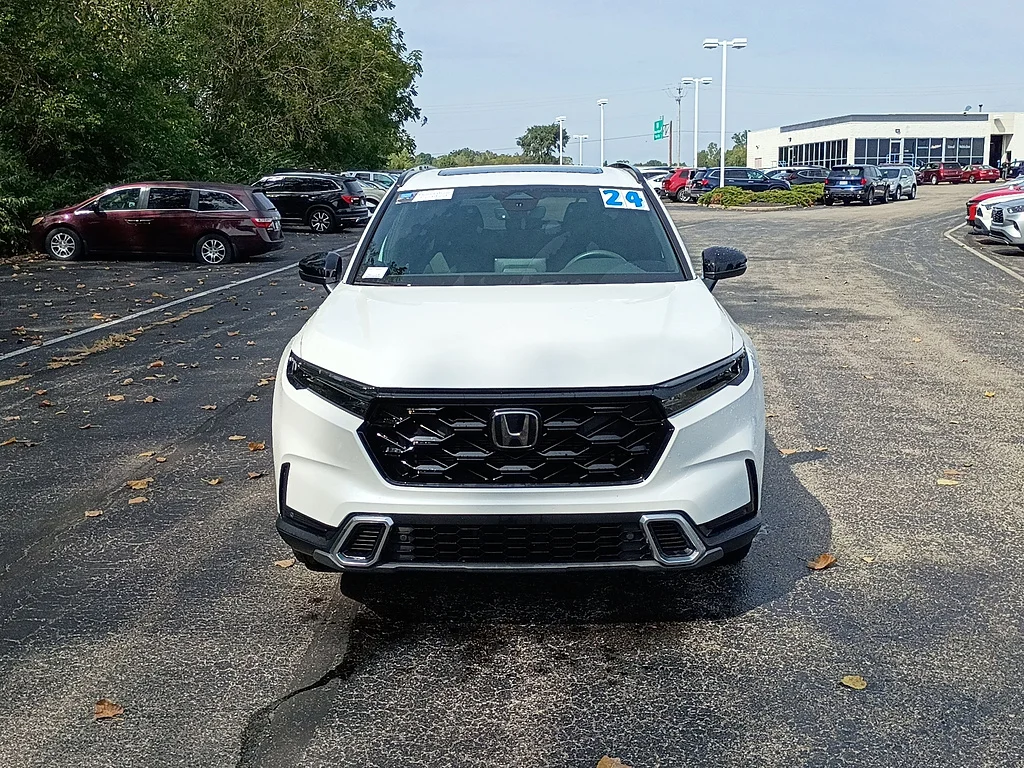 Certified Used 2024 WHITE Honda Sport Touring image 8