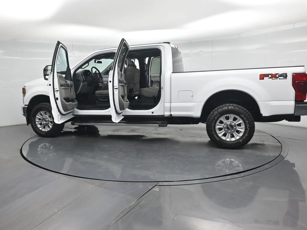 Certified Used 2021 White Ford XLT image 32
