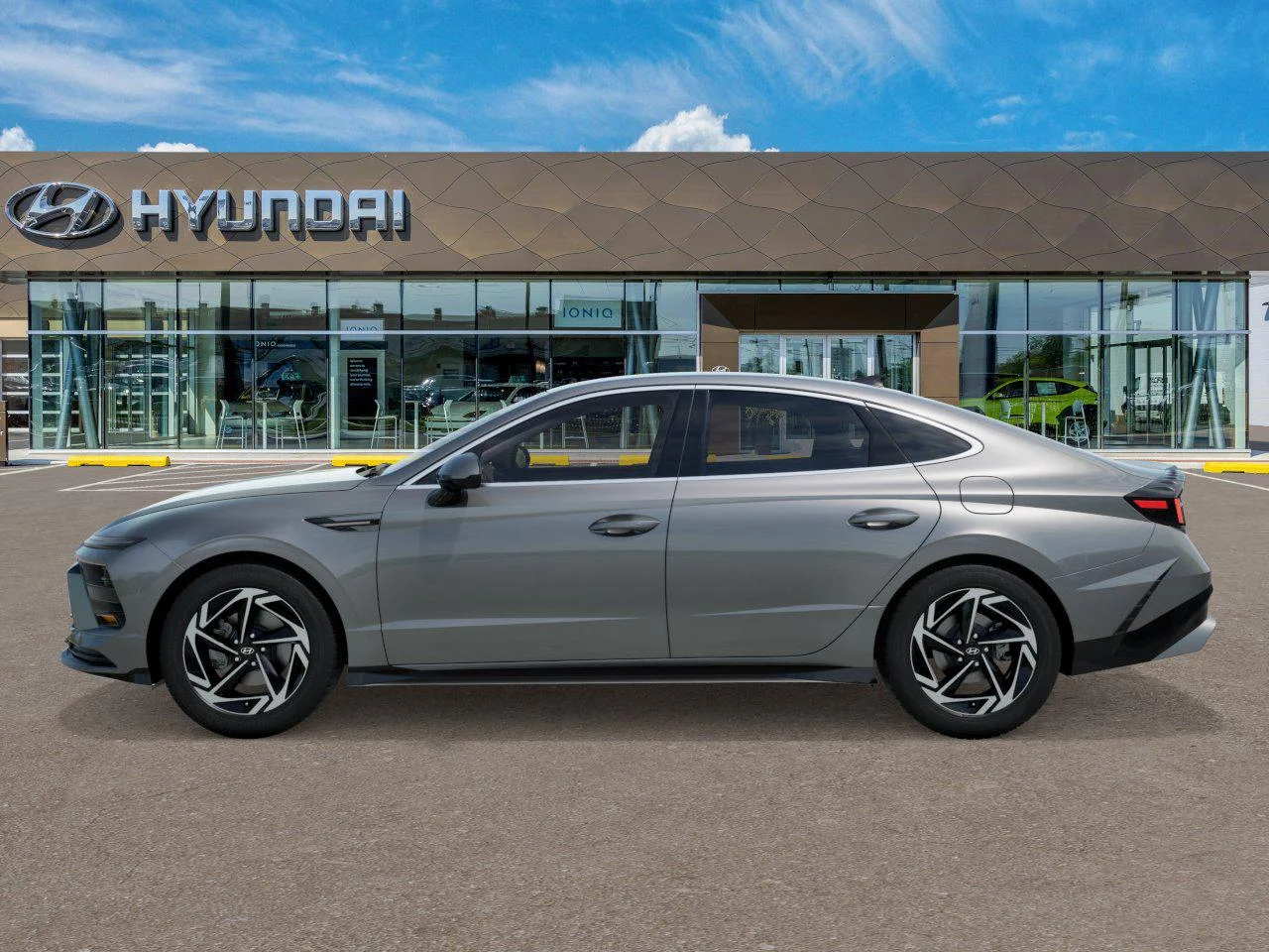 New 2026 Portofino Gray Hyundai SEL Sport image 3