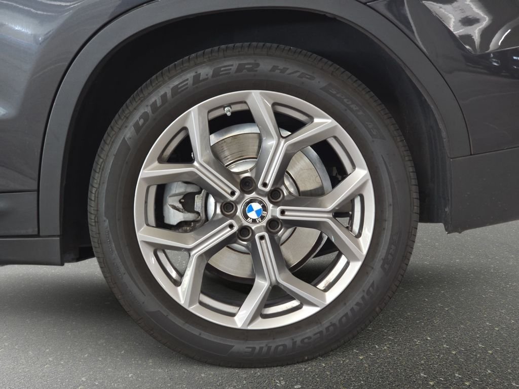 Certified Used 2021 Dark Graphite Metallic BMW xDrive30i image 32