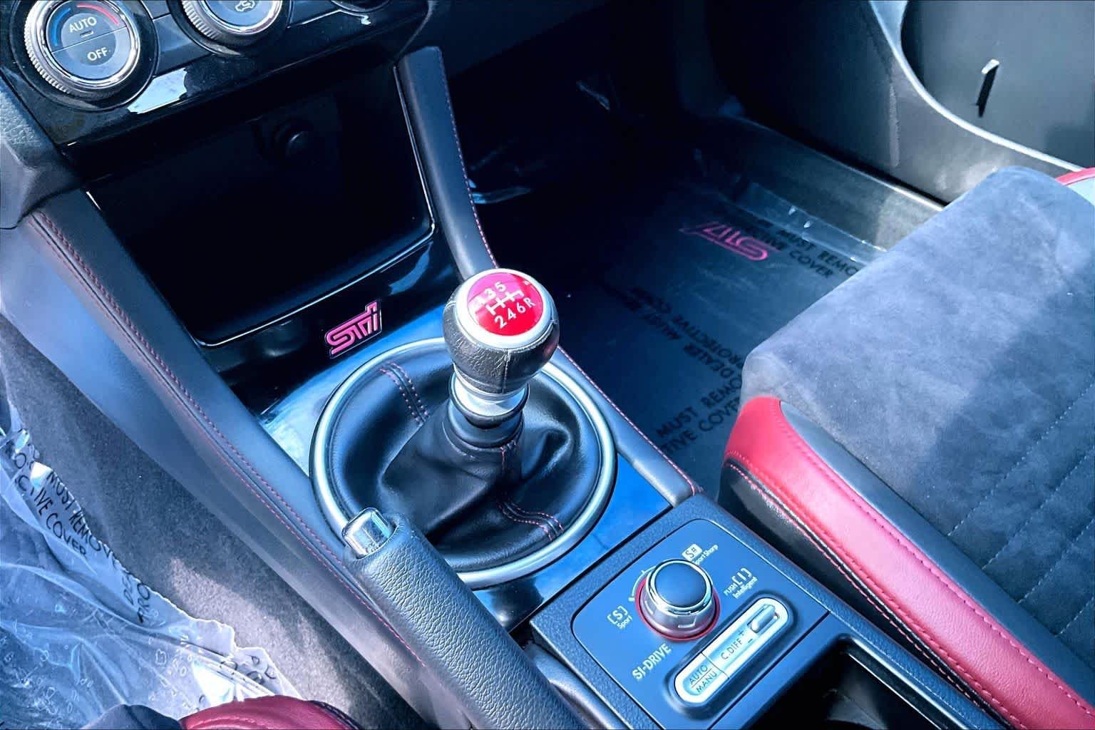 Used 2019 WR Blue Pearl Subaru STI image 17