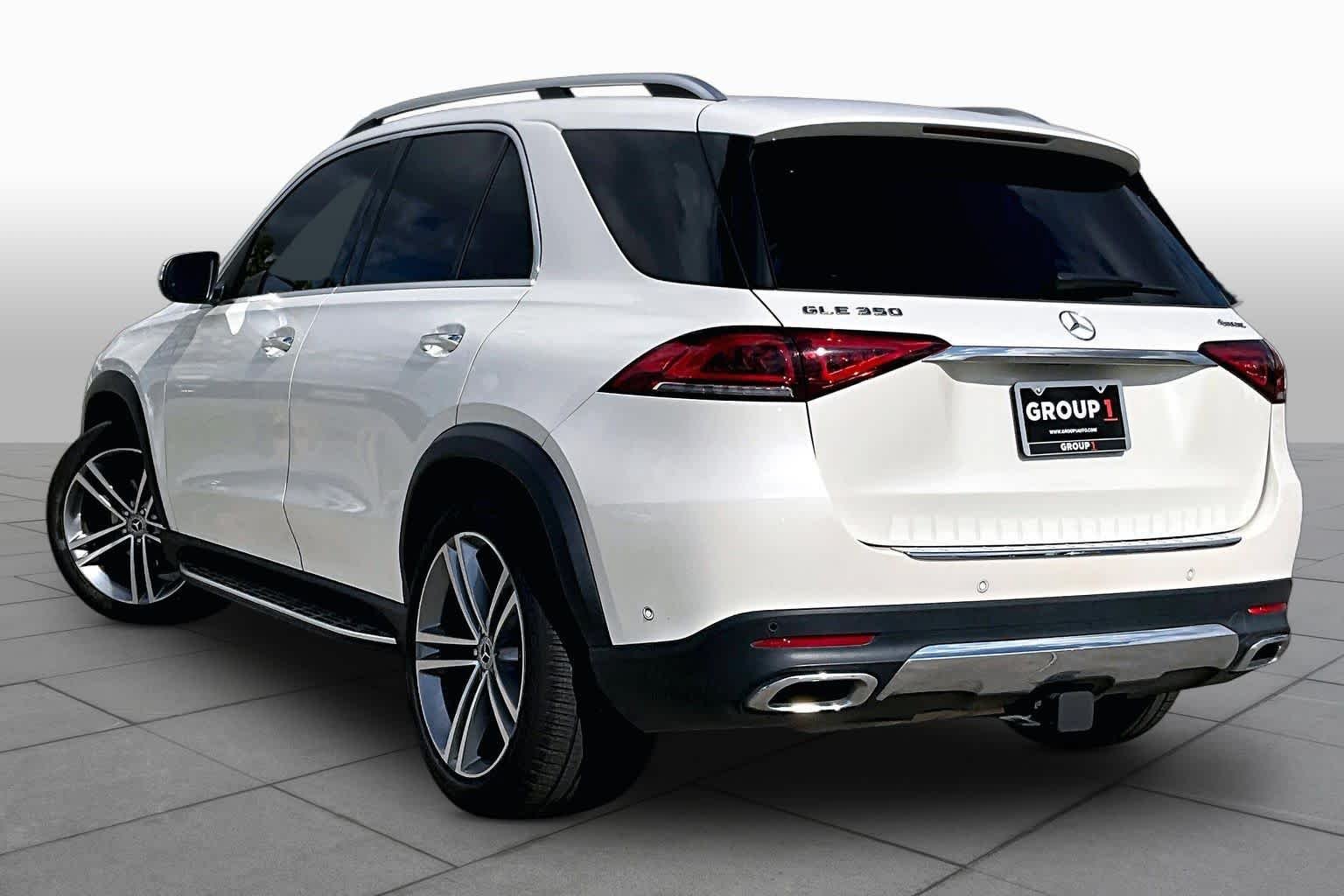 Used 2022 MANUFAKTUR Diamond White Bright Mercedes-Benz GLE 350 image 11