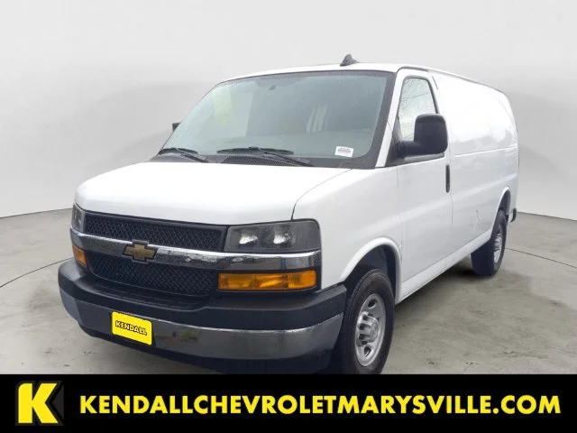New 2025 Chevrolet Express Cargo WT RWD 2500 Regular Wheelbase