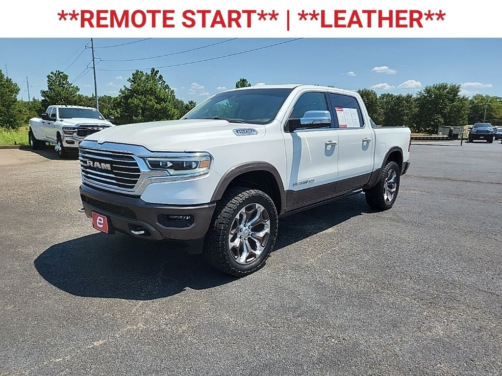 Used 2020 White Ram Laramie Longhorn image 3