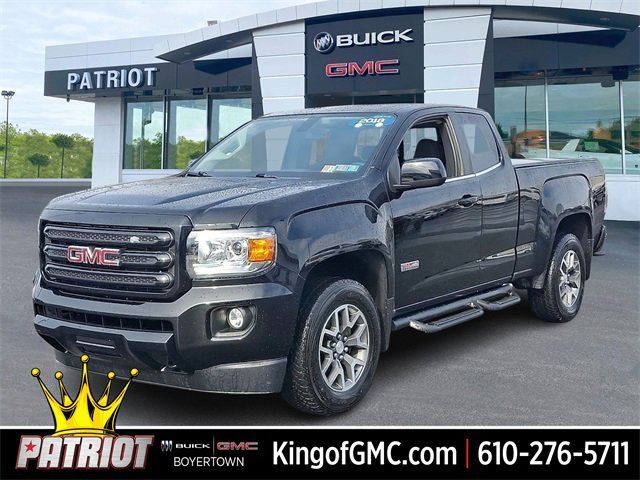 2018 GMC Canyon All Terrain