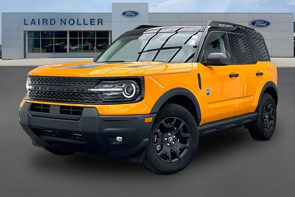 Used 2026 Orange Fury Ford Big Bend image 1