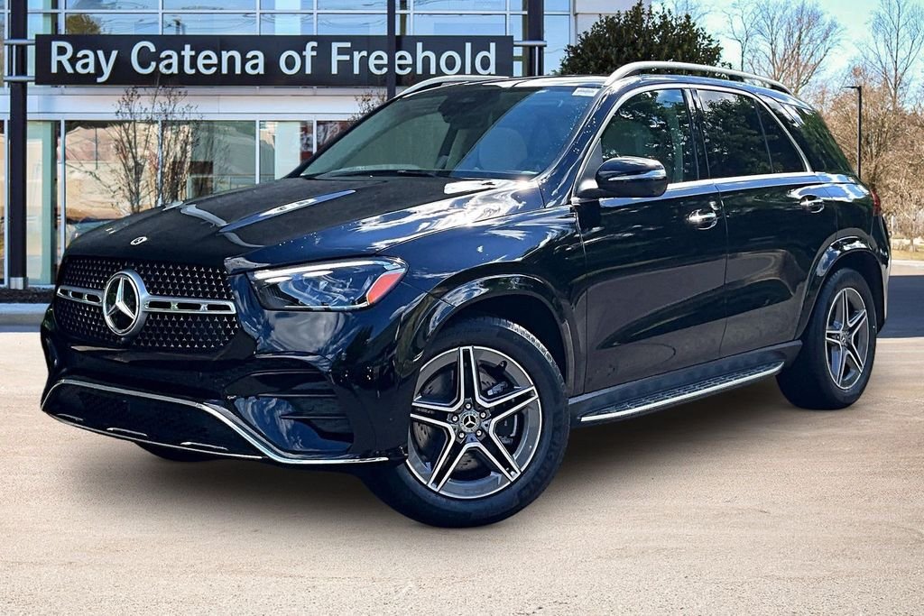 New 2026 Black Mercedes-Benz GLE 350 image 1