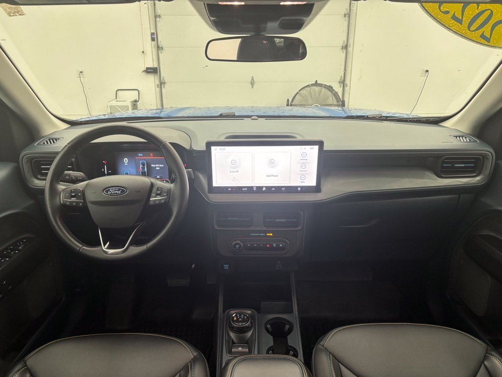 Certified Used 2025 Blue Ford Lobo Standard image 4