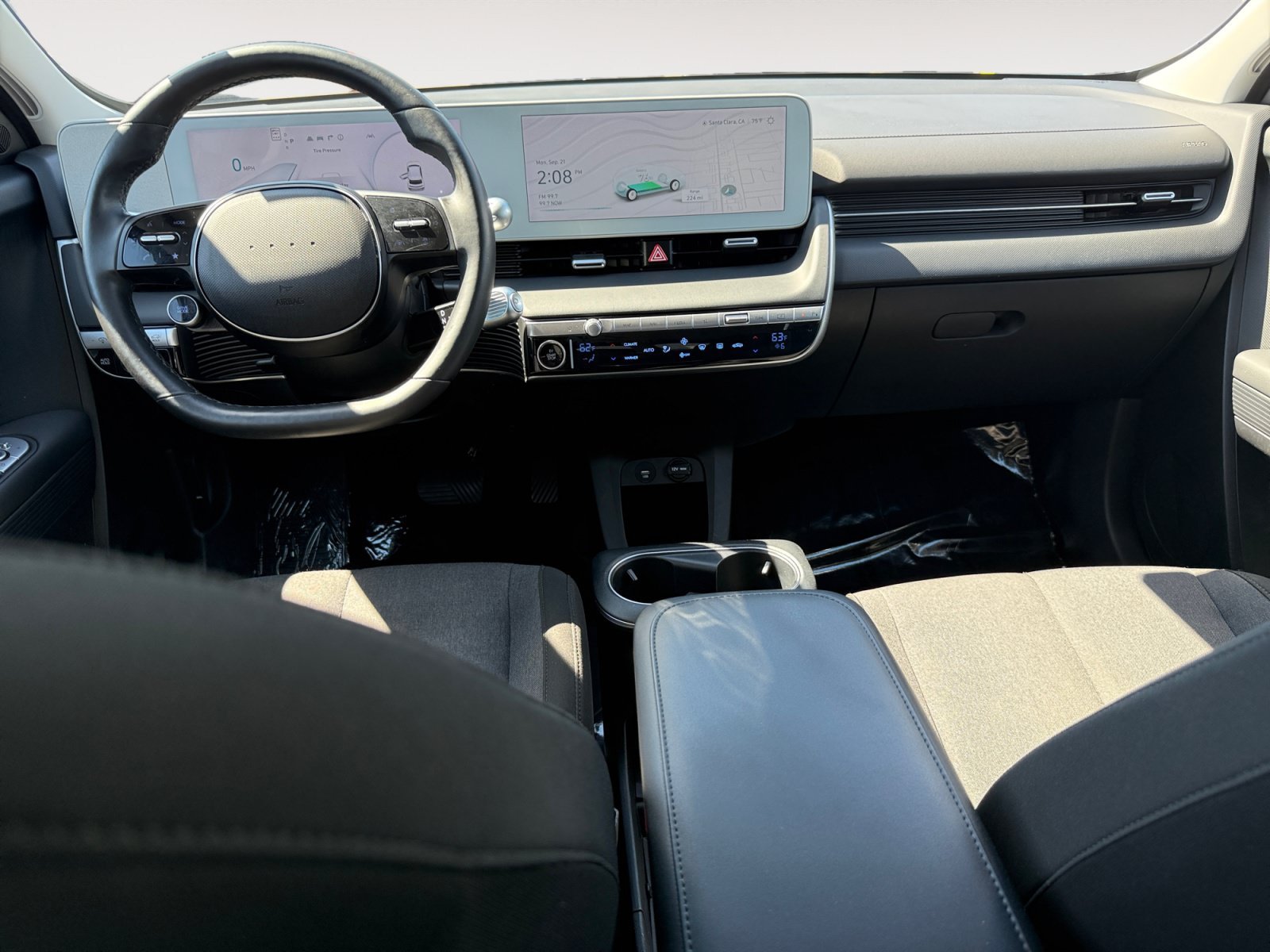Certified Used 2024 Lucid Blue Hyundai SEL image 15