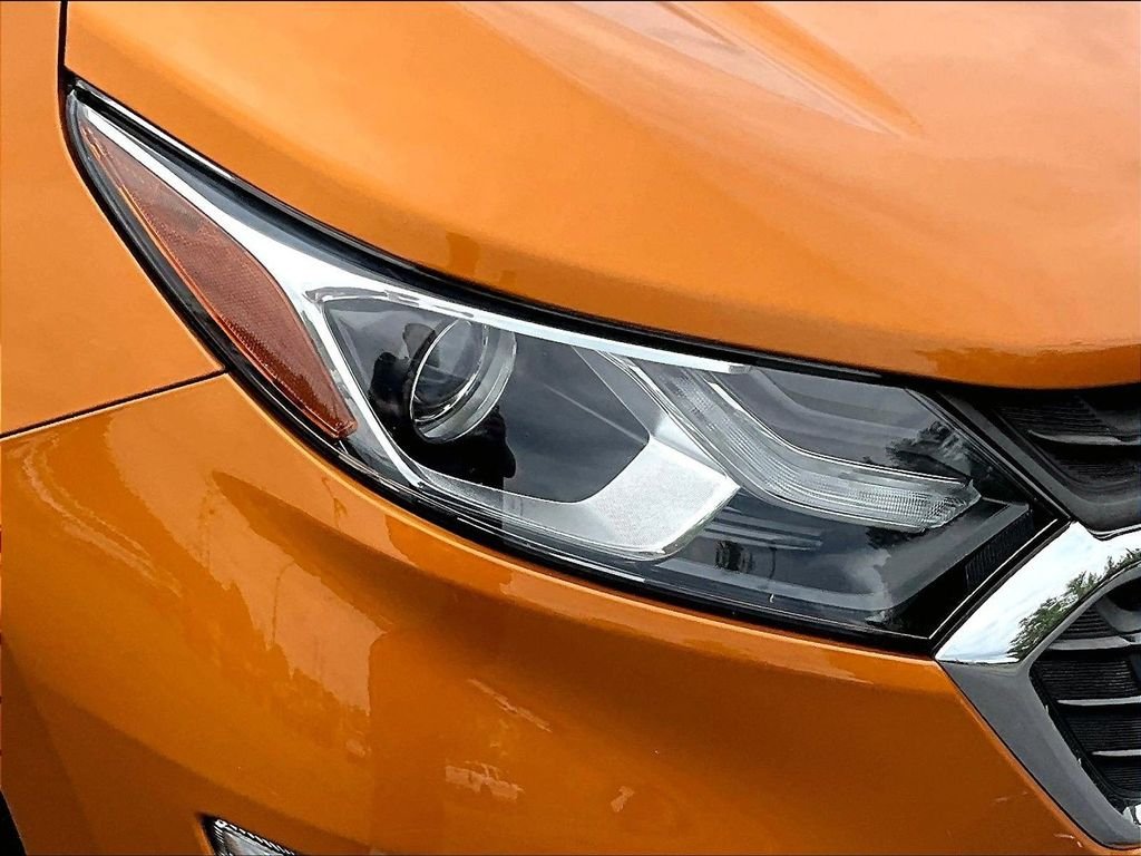 Used 2018 Orange Chevrolet LT image 30