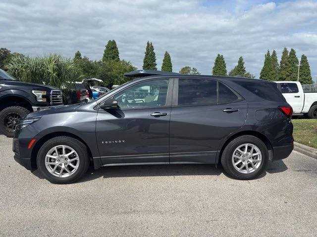 Used 2022 Gray Chevrolet LS image 8