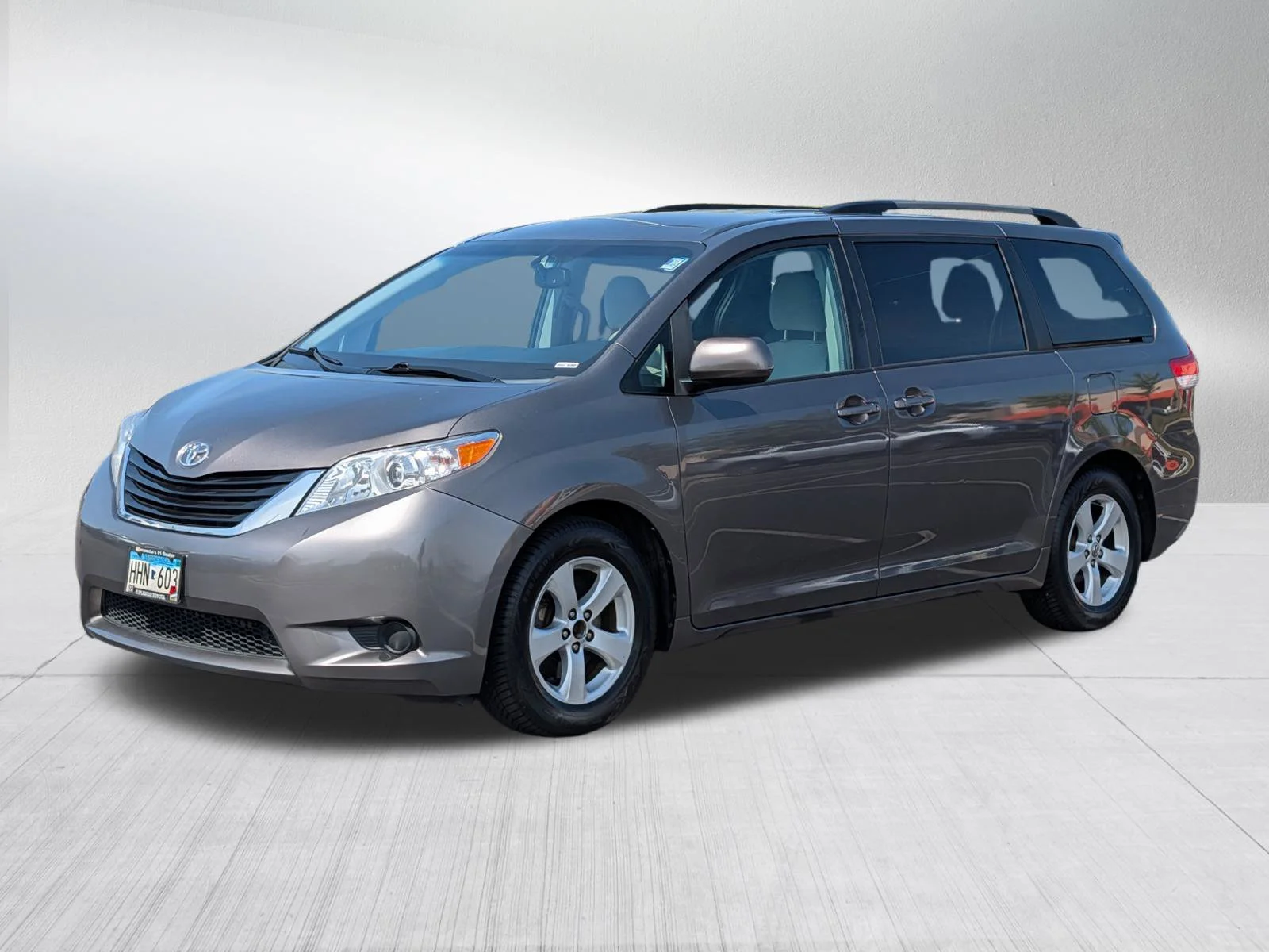 Used 2014 Predawn Gray Mica Toyota LE image 3