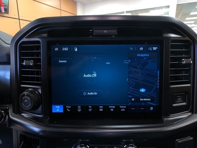 New 2026 Agate Black Metallic Ford Lariat® image 15