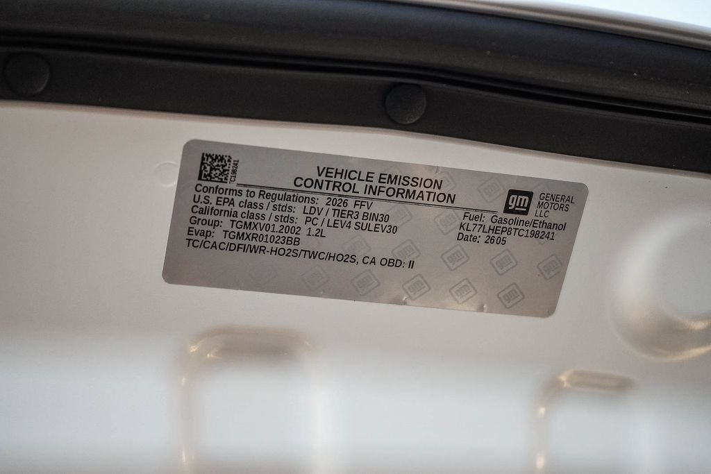 2026 Chevrolet Trax LT - Photo 26