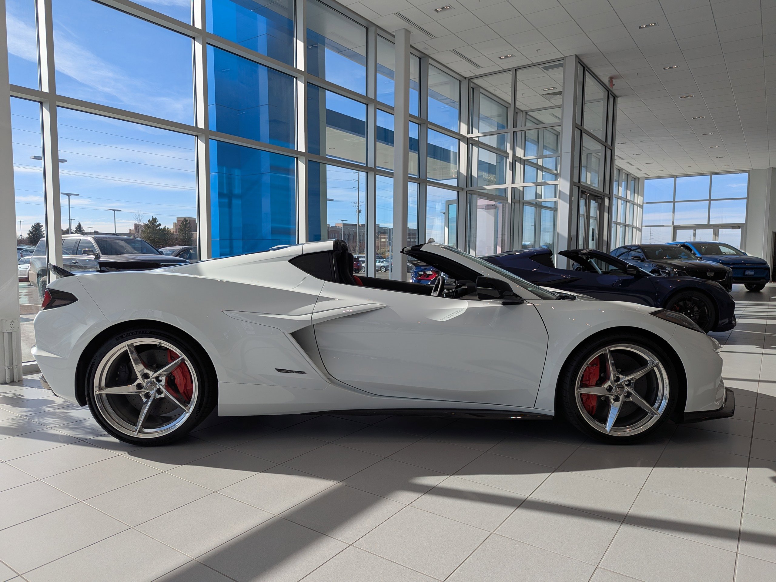 2025 Chevrolet Corvette 1LZ - Photo 18