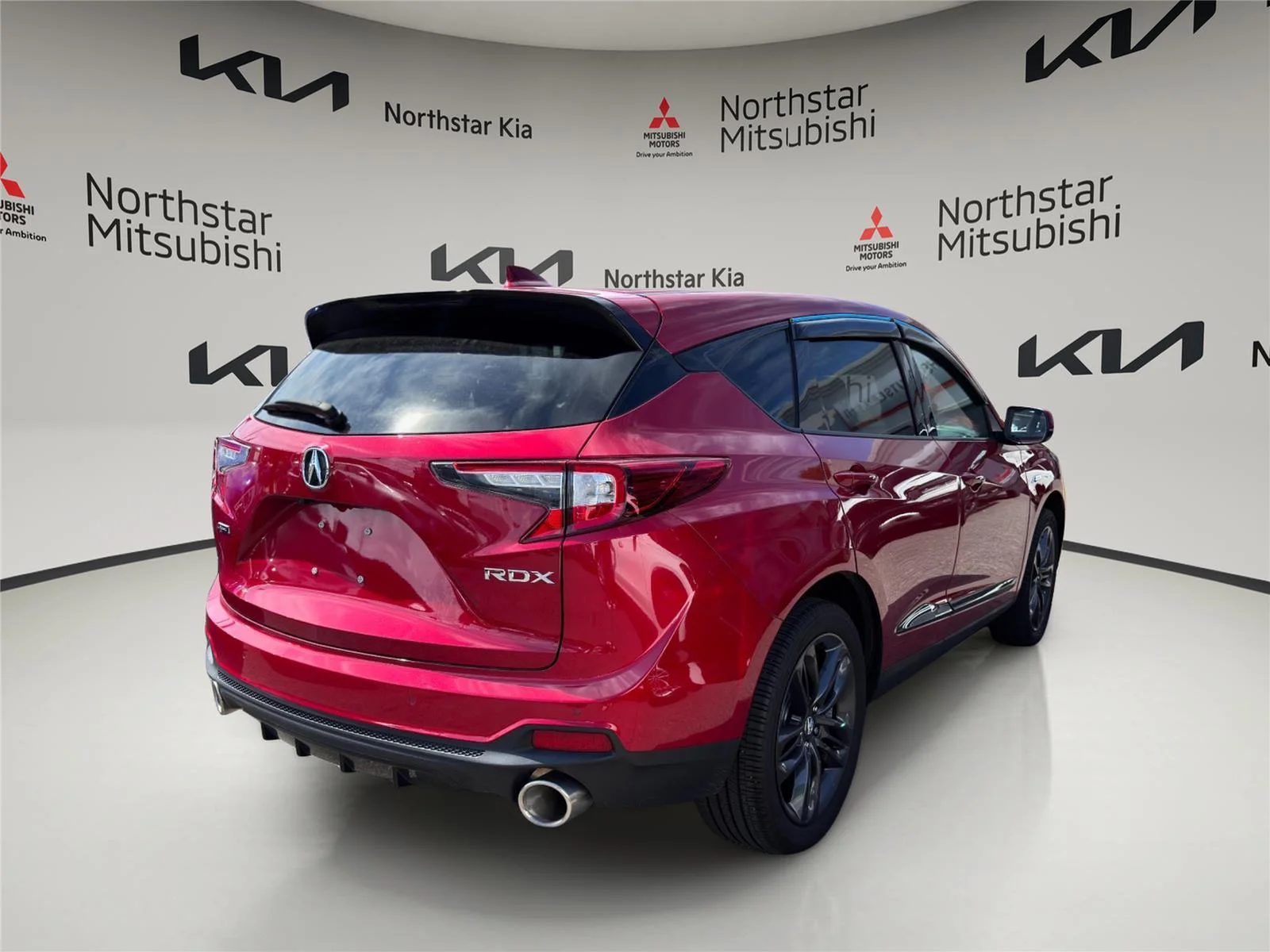Used 2023 Performance Red Pearl Acura w/A-Spec Package image 4
