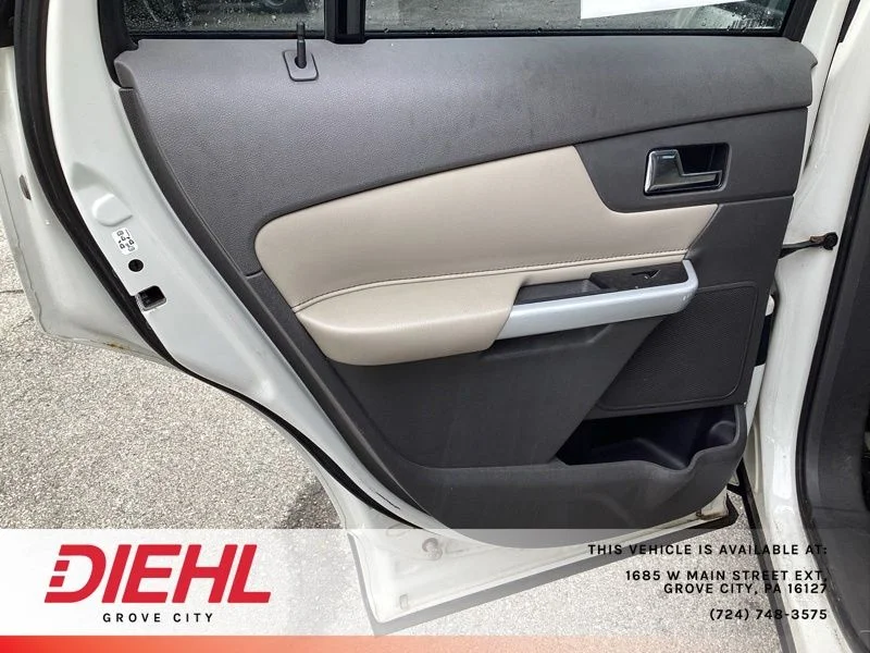 Used 2013 White Ford SEL image 12