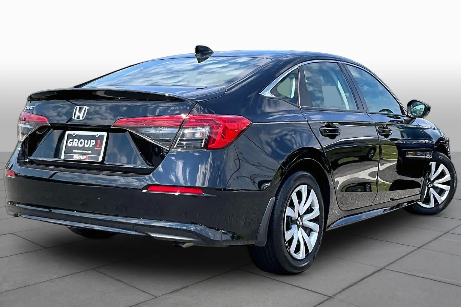 Used 2024 Crystal Black Pearl Honda LX image 12