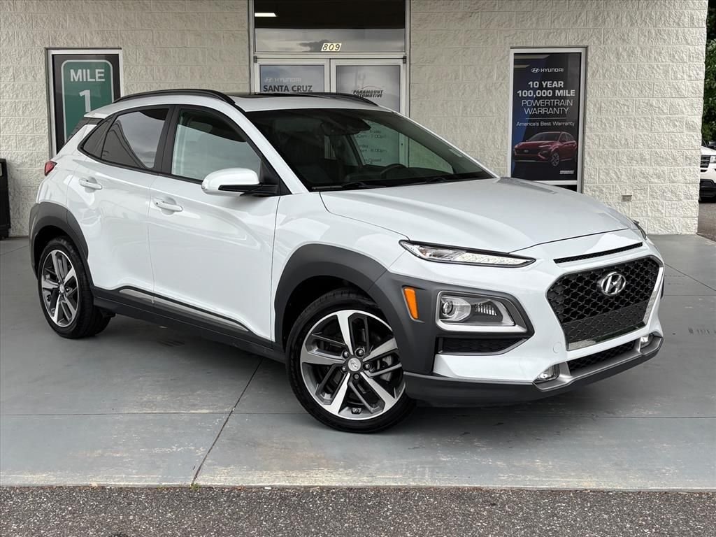 2020 Hyundai Kona Limited DCT AWD's photo