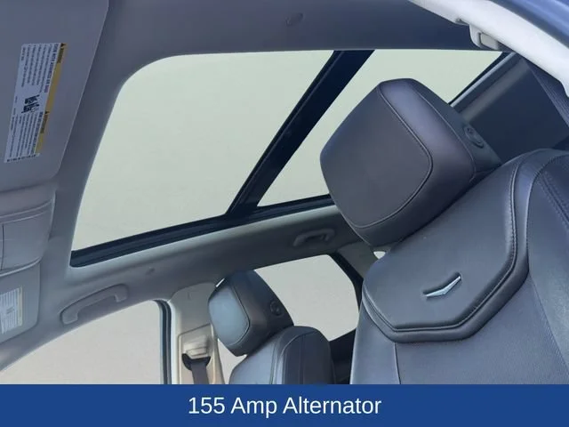 Used 2019 STELLAR BLACK METALLIC Cadillac Premium Luxury AWD image 12