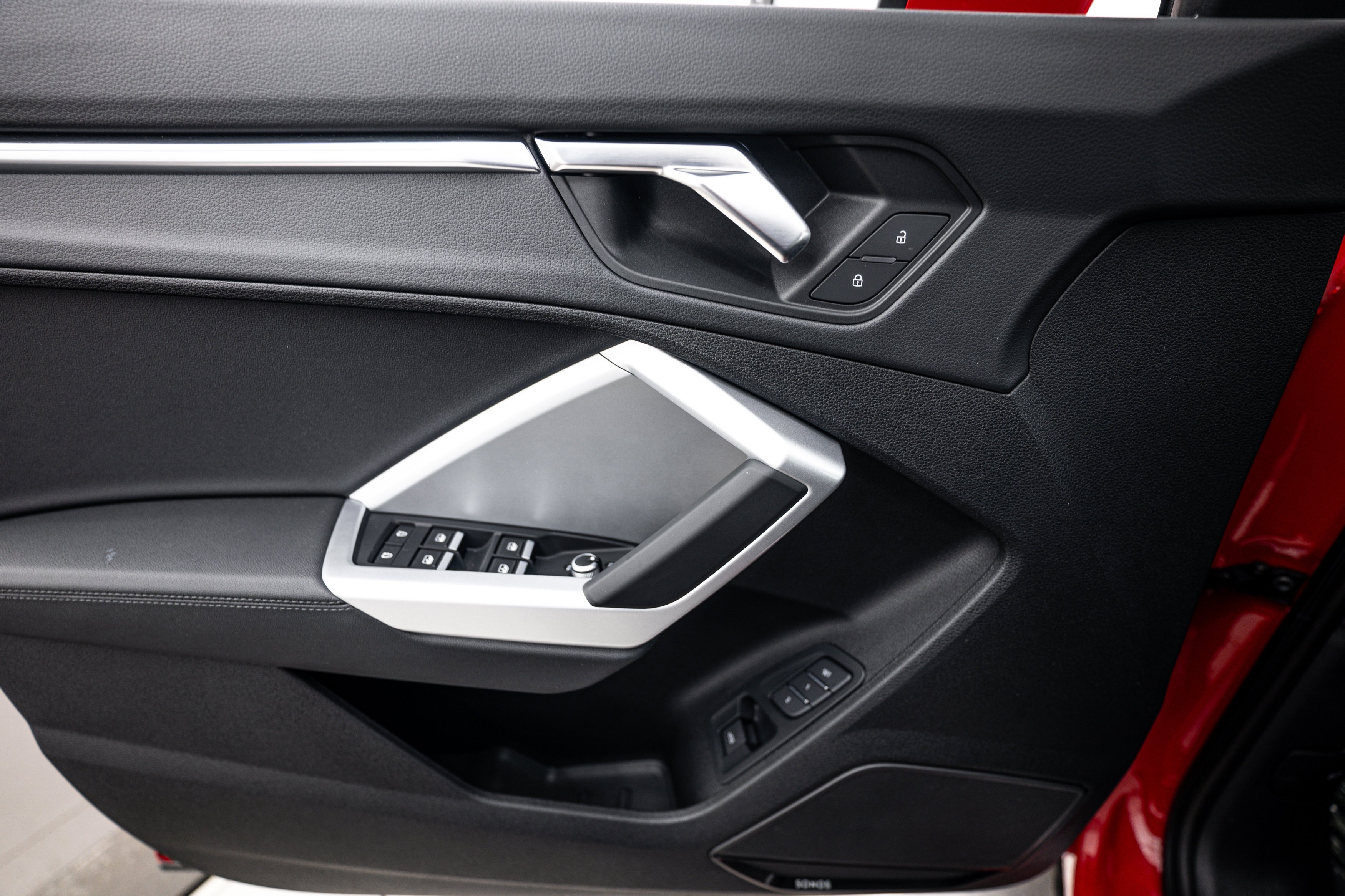 Used 2025 Progressive Red Metallic Audi S line Premium Plus image 13