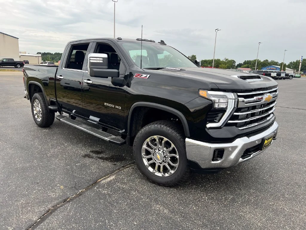 2026 Chevrolet Silverado 2500HD LTZ