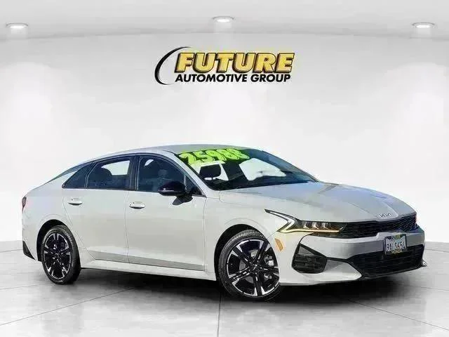 2022 Kia Optima GT-Line FWD's photo