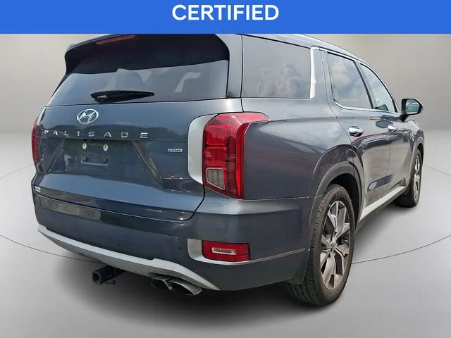 Certified Used 2022 Gray Hyundai SEL image 8