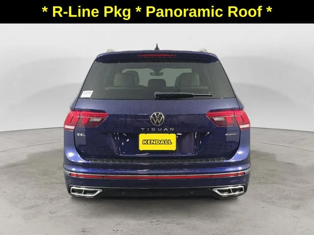 Used 2023 Blue Volkswagen 2.0T SEL R-Line image 6