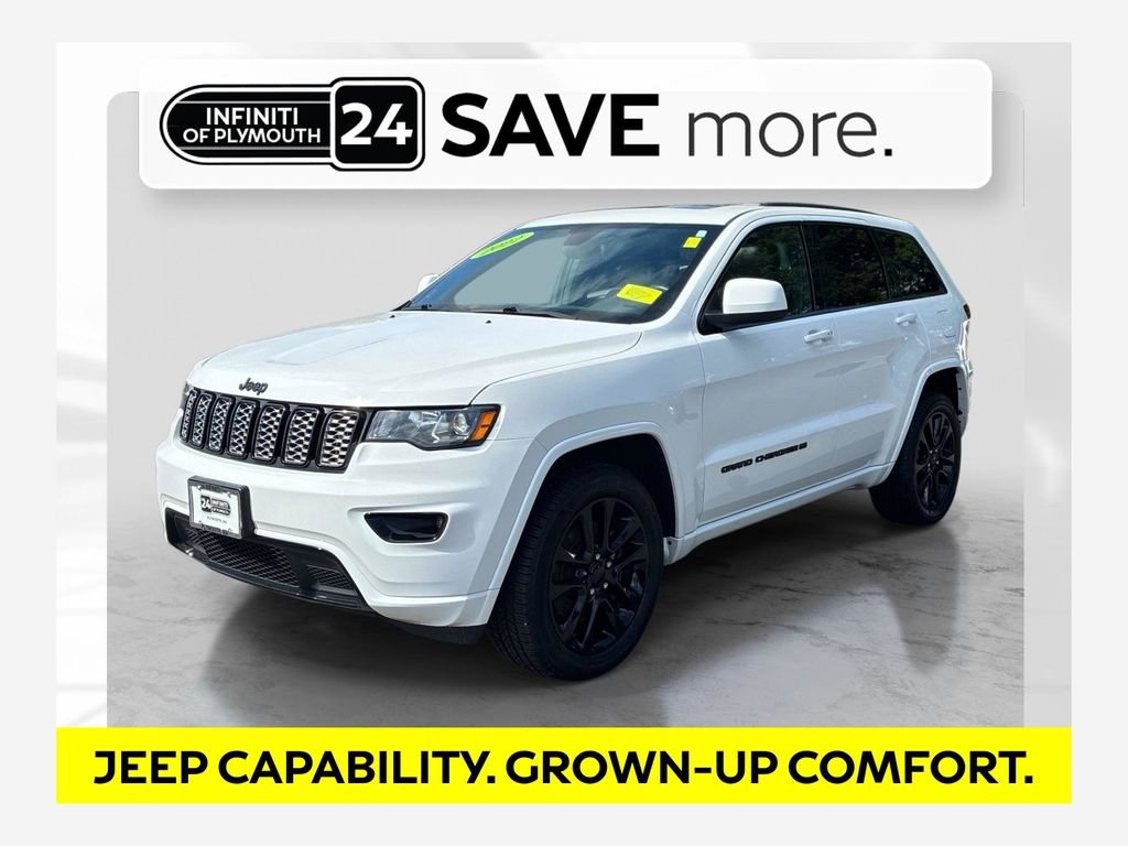 Used 2022 White Jeep Laredo X image 1
