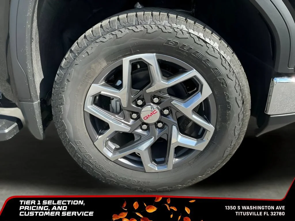 New 2026 Onyx Black GMC SLT image 42