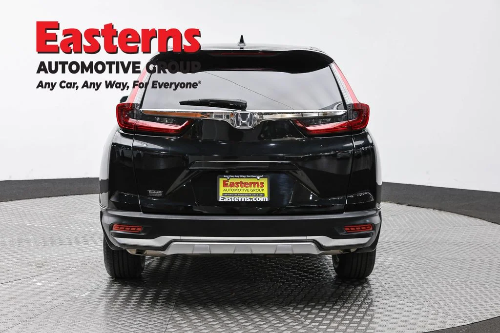 Used 2021 Black Honda EX-L image 6