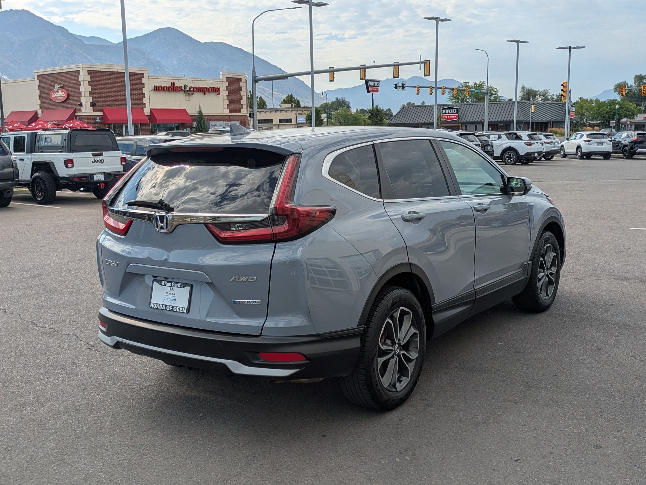 2021 Honda CR-V EX - Photo 3